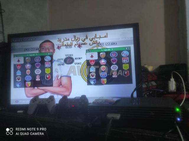 PS2 FAT TOBI TOUT EST INCLUS 20 JEUX ET LECTEUR CD FONCTIONNEL - 2