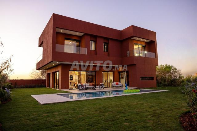 بيع فيلا 6 غرف بمساحة 500 متر مربع في مراكش