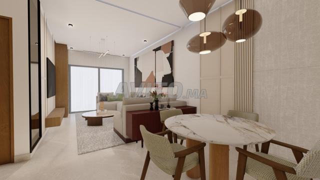 Vente Appartement 3 pièces de 70 m2 à Casablanca