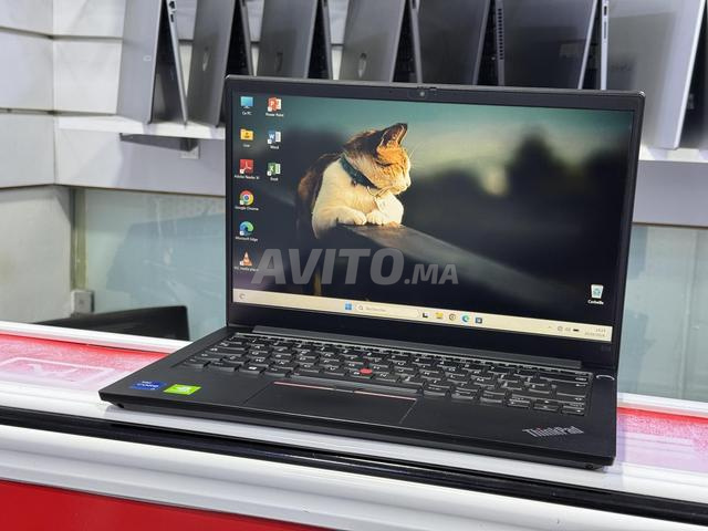 لينوفو E14 i7 الجيل 11 / 512 SSD / 16GB / NVIDIA MX 450