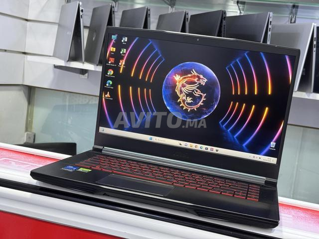 MSI GF63 i7 الجيل 12 / 16 جيجابايت / 512 جيجابايت SSD / RTX 4050 / 144 هرتز