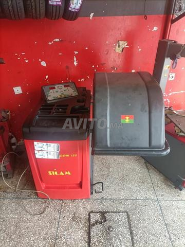 Machine équilibrage de pneus - 2