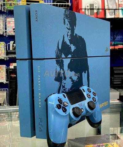 PS4 édition Uncharted non flashée - 2
