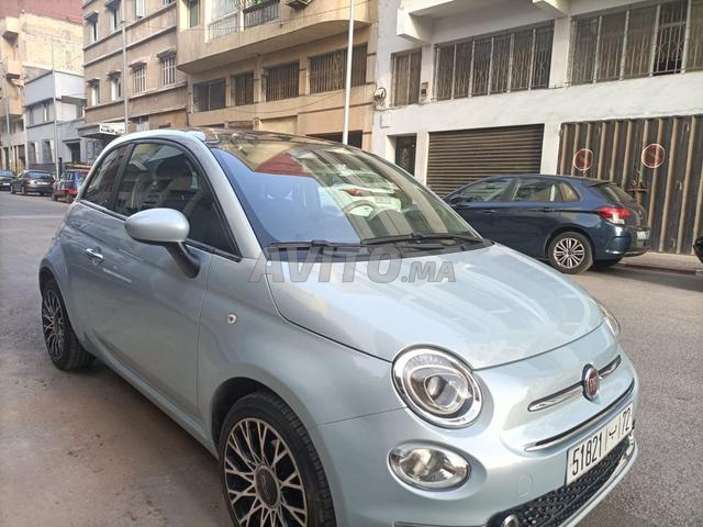 فيات 500 بنزين أوتوماتيك - 2