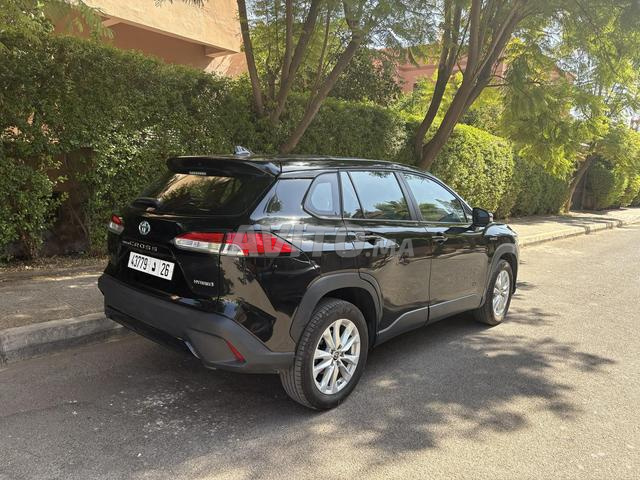 Toyota corolla-cross 2024