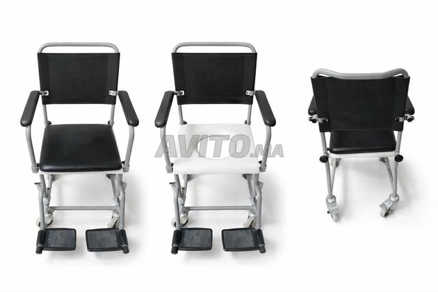 كرسي مرحاض طبي عملي ومريح - 2