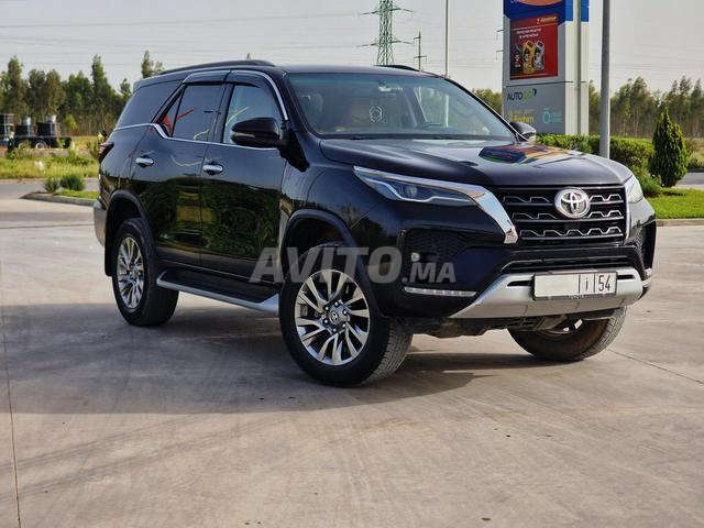 Toyota fortuner 2021