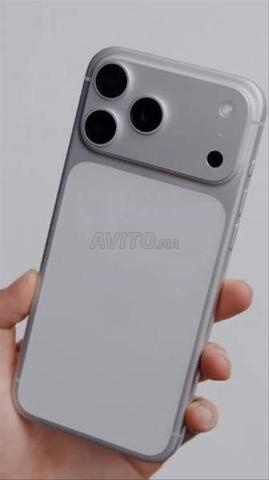 iPhone 17 Pro Max Argent