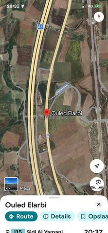 أرض 3580م مع سند ملكية في أصيلة - 2