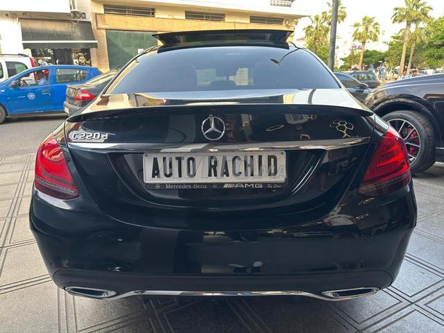 مرسيدس بنز - الفئة سي - 2