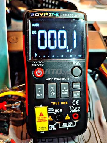 Multimètre professionnel Zoyi zt x Pro - 2