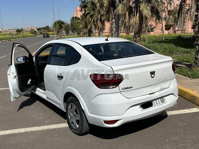 داسيا لوجان ديزل يدوية 2022 في مراكش