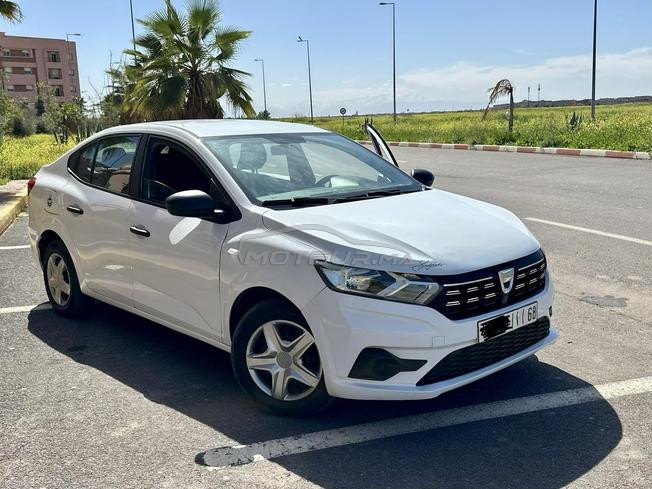 Dacia Logan Diesel Manuelle 2022 à Marrakech