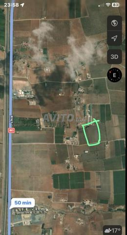 Terrain à vendre à Bouznika Oued Cherrat - 2