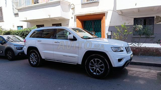 Jeep Grand Cherokee Diesel Automatique 2015
