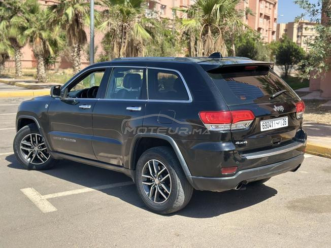 Jeep Grand Cherokee Diesel Automatique 2018