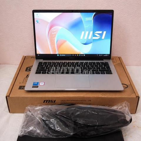 حاسوب محمول ماركة MSI الجيل 14 - 2