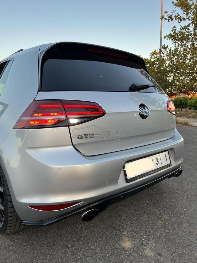 Volkswagen Golf 7 Diesel Automatique 2016