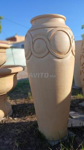 فازات كبيرة من فخار الحجر - 2