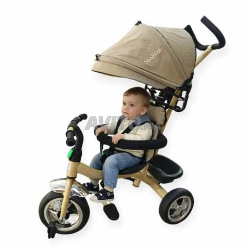 Tricycle Poussette neuf pour enfants