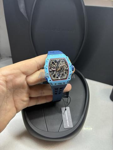 Richard Mille 35-03 Bleu Pastel - 2