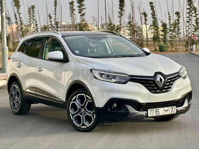 Renault Kadjar diesel modèle 2017.