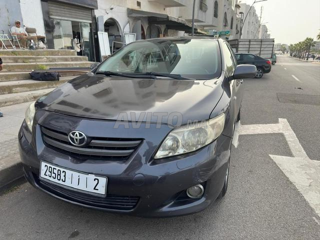 تويوتا كورولا ديزل يدوية 2008 في سلا - 2