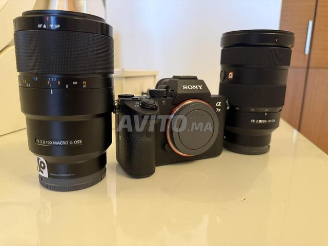 Appareil photo Sony A7 III , 24-70 GM , 90 Macro - 2