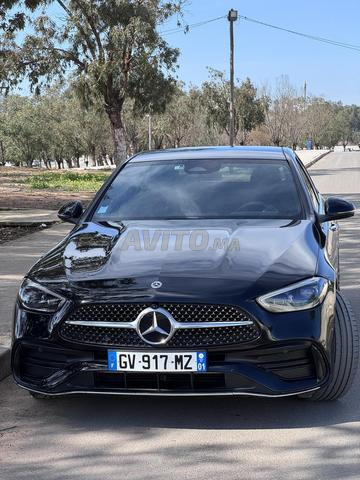 Mercedes-Benz c300de-electric-amgline 2024