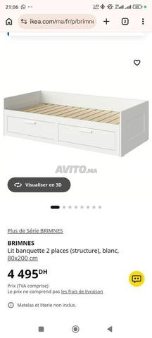 Chambre à coucher pour enfants (Brimnes - IKEA) - 2
