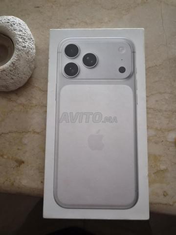 Apple iPhone 17 Pro Max Argent 256 Go