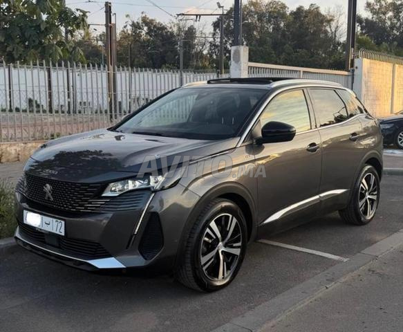 بيجو 3008 ديزل أوتوماتيك 2022 بالدار البيضاء