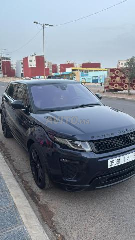 Land Rover range-rover-evoque 2018