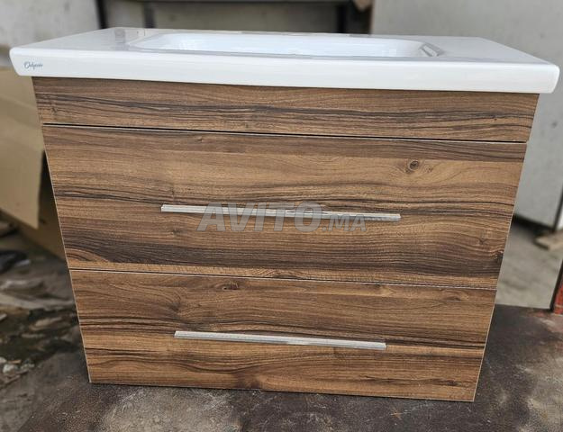 Meuble de salle de bain sans miroir - 2