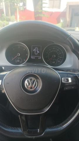 Volkswagen Golf 7 Diesel Manuelle 2018 à Rabat