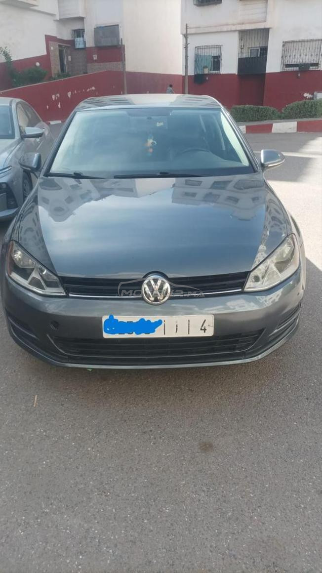 Volkswagen Golf 7 Diesel Manuelle 2018 à Rabat