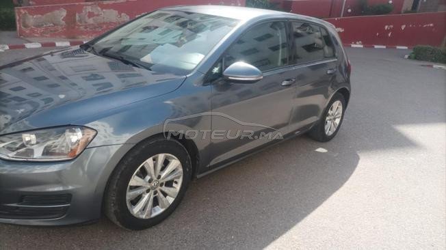 Volkswagen Golf 7 Diesel Manuelle 2018 à Rabat
