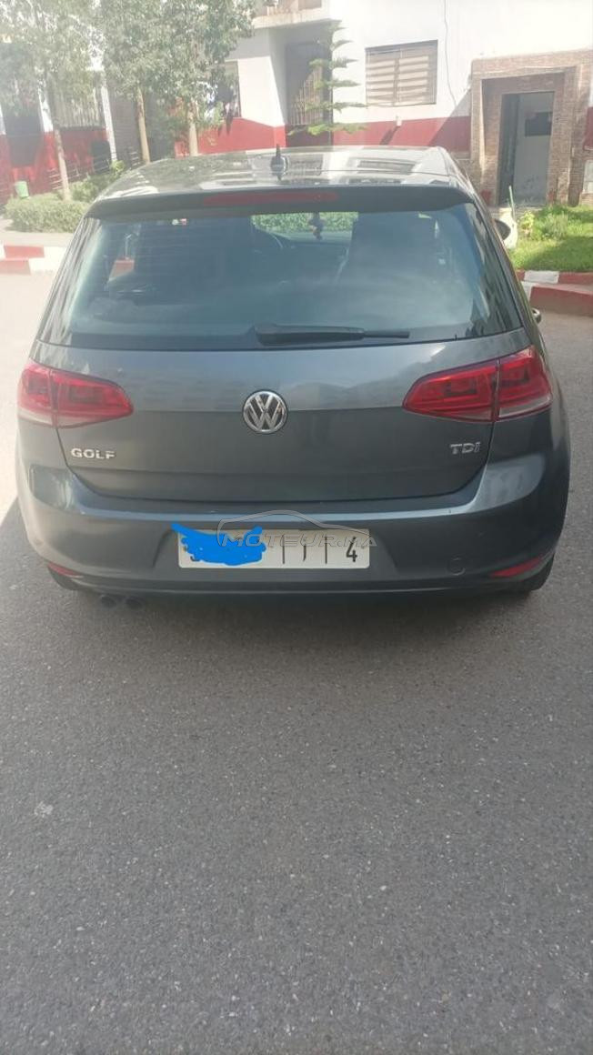 Volkswagen Golf 7 Diesel Manuelle 2018 à Rabat