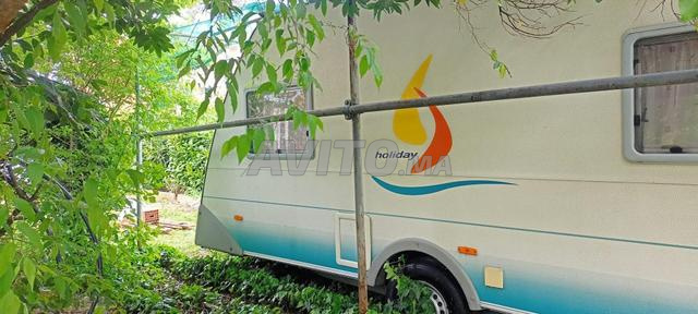 Caravane remorque - 2