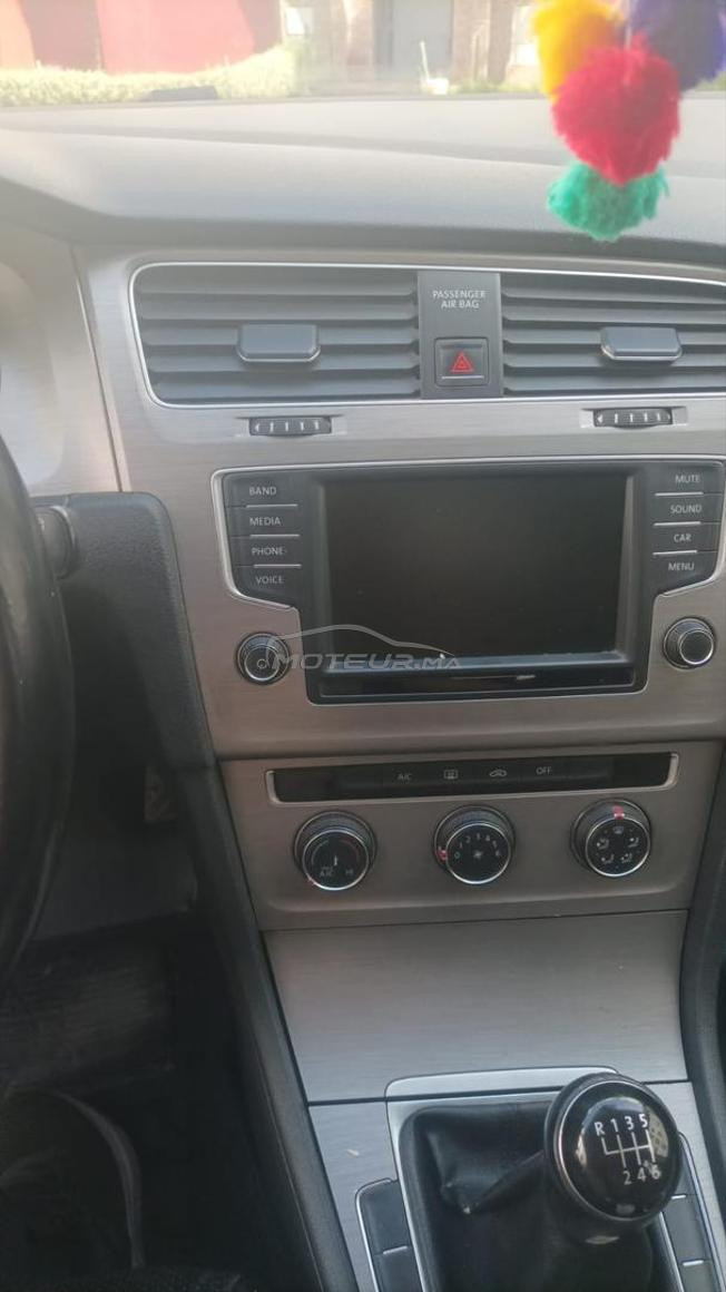 Volkswagen Golf 7 Diesel Manuelle 2018 à Rabat