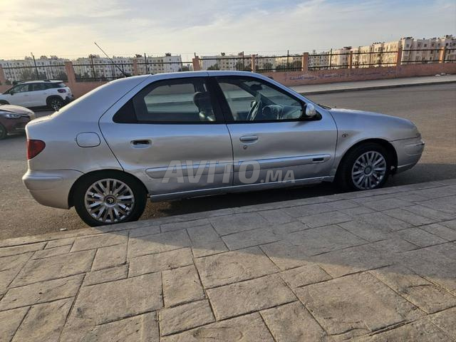 سيتروين كسارا ديزل يدوية 2001 بالدار البيضاء