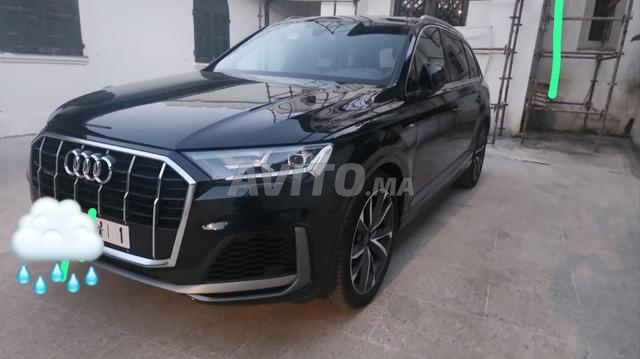 Audi Q7 Diesel Automatique 2022 à Rabat