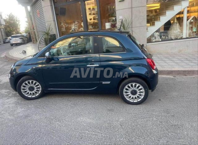 فيات 500 سقف بانورامي أوتوماتيكي