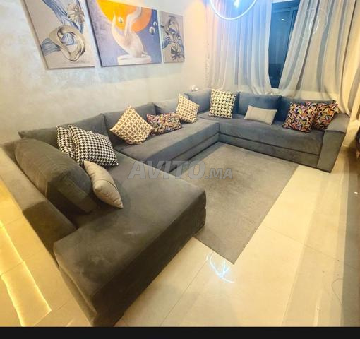 Salon moderne très bon état - 2