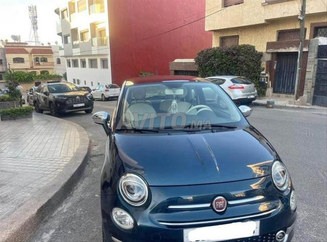 فيات 500 سقف بانورامي أوتوماتيكي - 2