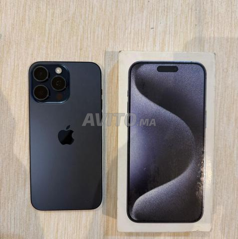 Iphone 15 Pro Max 256 Go