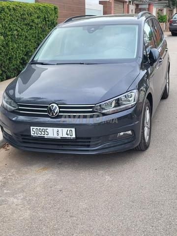 Volkswagen Touran Diesel Manuelle 2022 à Tanger