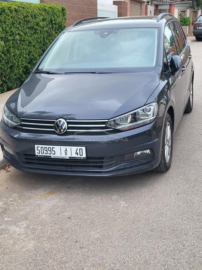 Volkswagen Touran Diesel Manuelle 2022 à Tanger