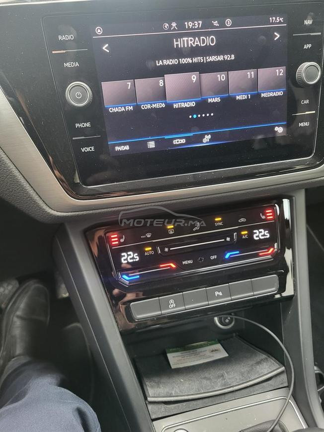 Volkswagen Touran Diesel Manuelle 2022 à Tanger