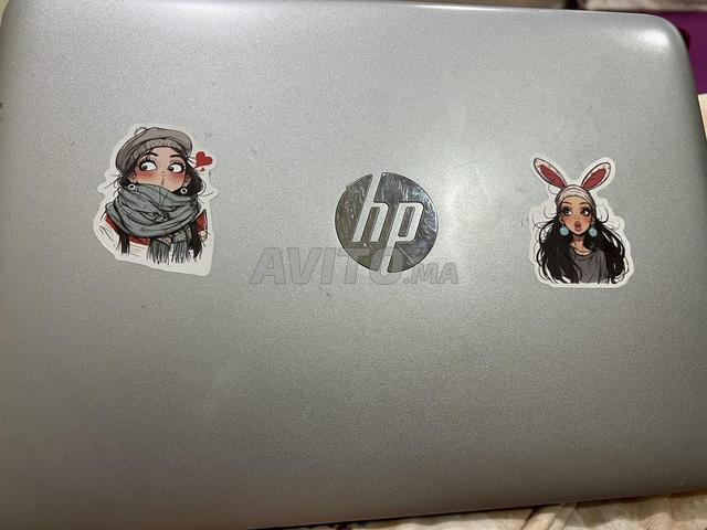 حاسوب HP i5 الجيل السادس / 8 جيجا رام / - 2